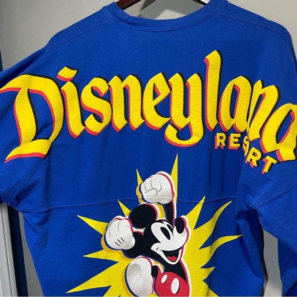 Disneyland Resort Spirit Jersey Size XSmall Blue 2019 Pop-Up Disney Shirt - Picture 3 of 9